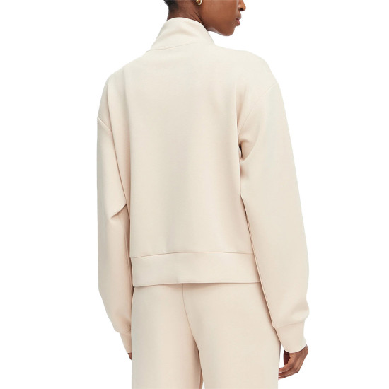 Guess Γυναικεία ζακέτα High Neck Full Zip Sweatshirt